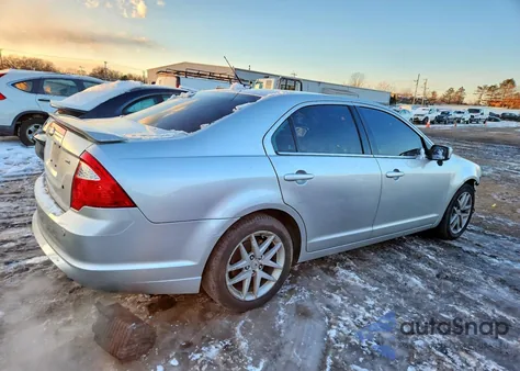 2012 Ford Fusion Sel z USA, uszkodzony, nr VIN 3FAHP0JA7CR370622